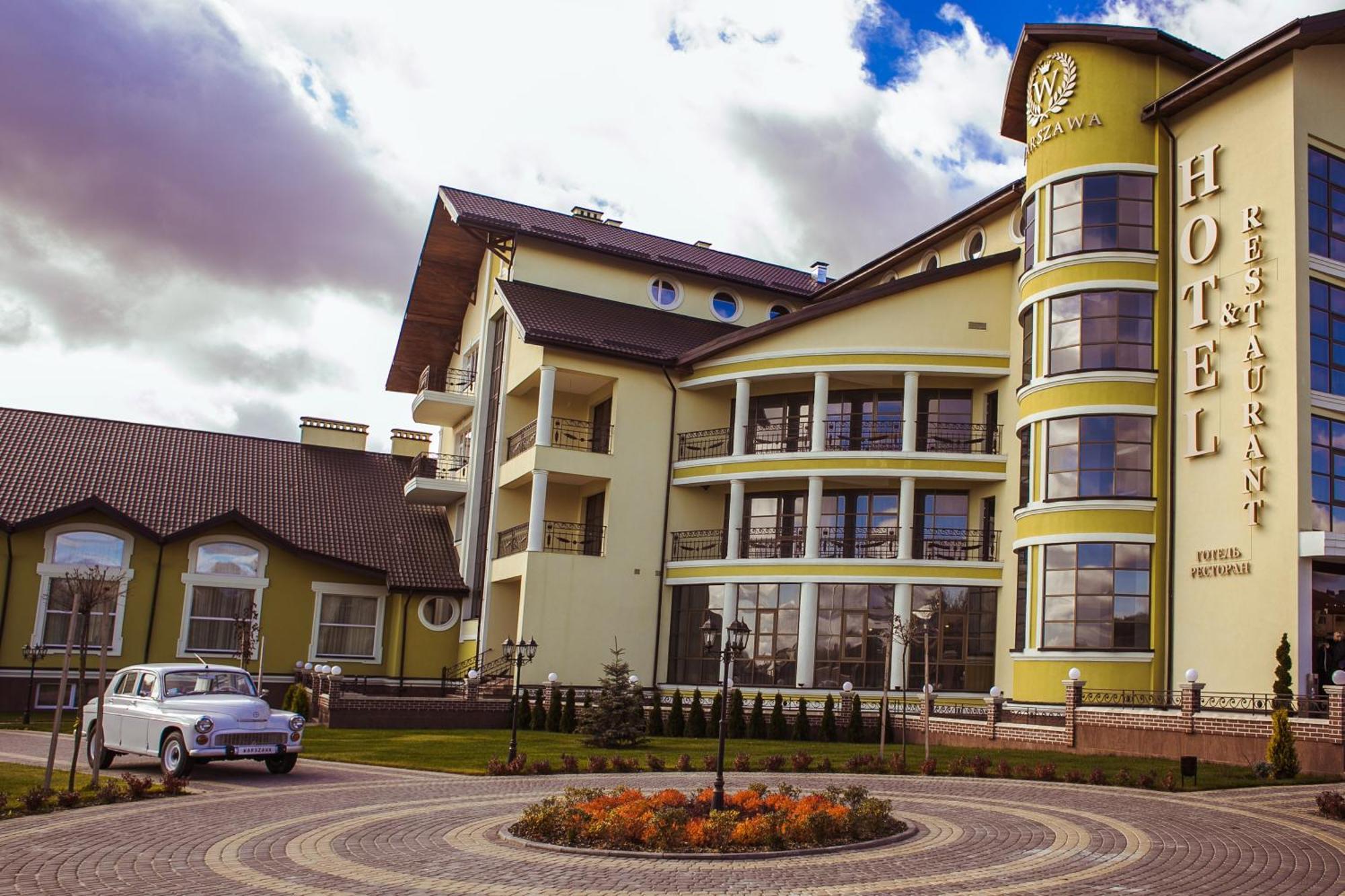 Warszawa Hotel Malekhuv Exterior photo